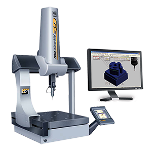 contrôle tridimensionnel TESA 5 axes