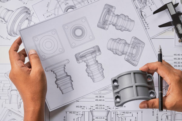 plan pour injection plastique